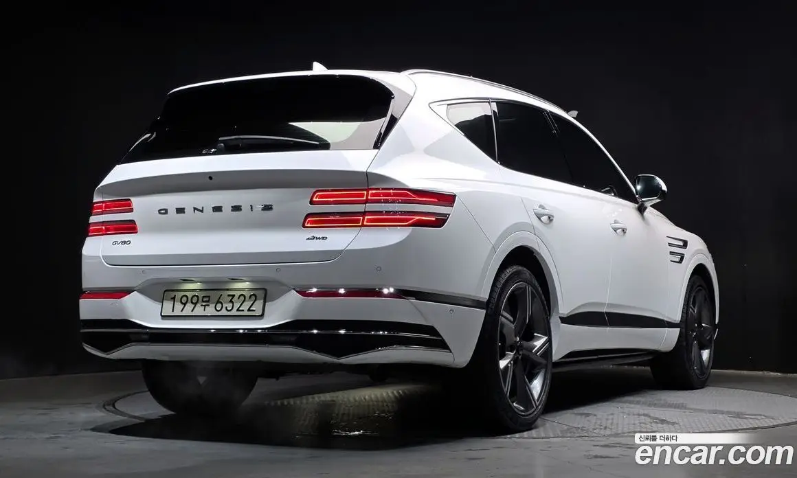 Genesis GV80 2024 3.5 автомат (гидро), фото 2 Genesis GV80 2024 3.5 автомат (гидро), фото 2
