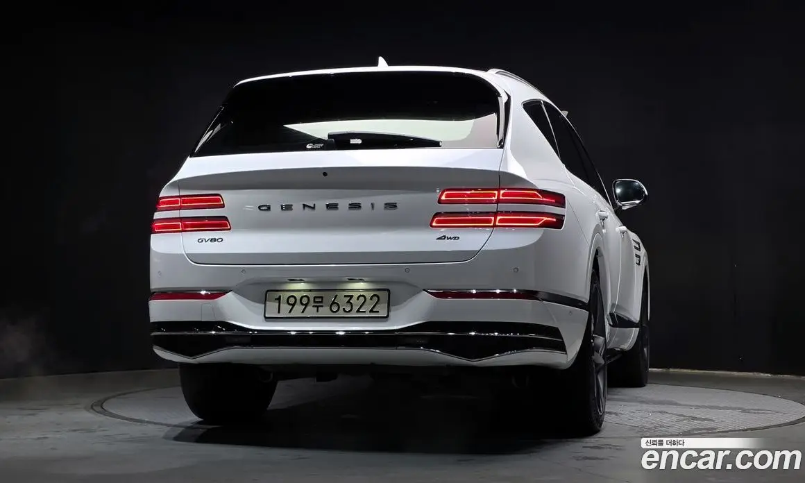 Genesis GV80 2024 3.5 автомат (гидро), фото 4 Genesis GV80 2024 3.5 автомат (гидро), фото 4