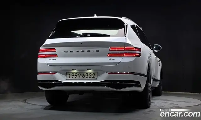 Genesis GV80 2024 3.5 автомат (гидро), миниатюра 4 Genesis GV80 2024 3.5 автомат (гидро), миниатюра 4