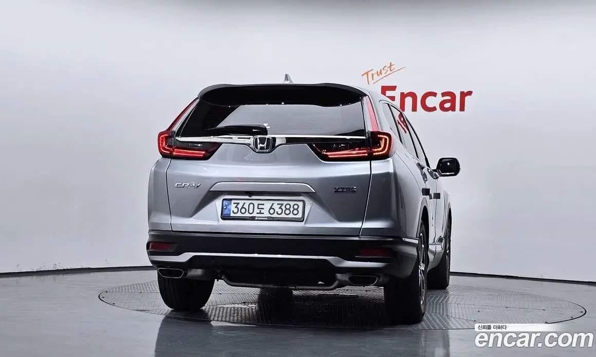 Honda CR-V 2021 1.5 автомат (гидро), фото 4