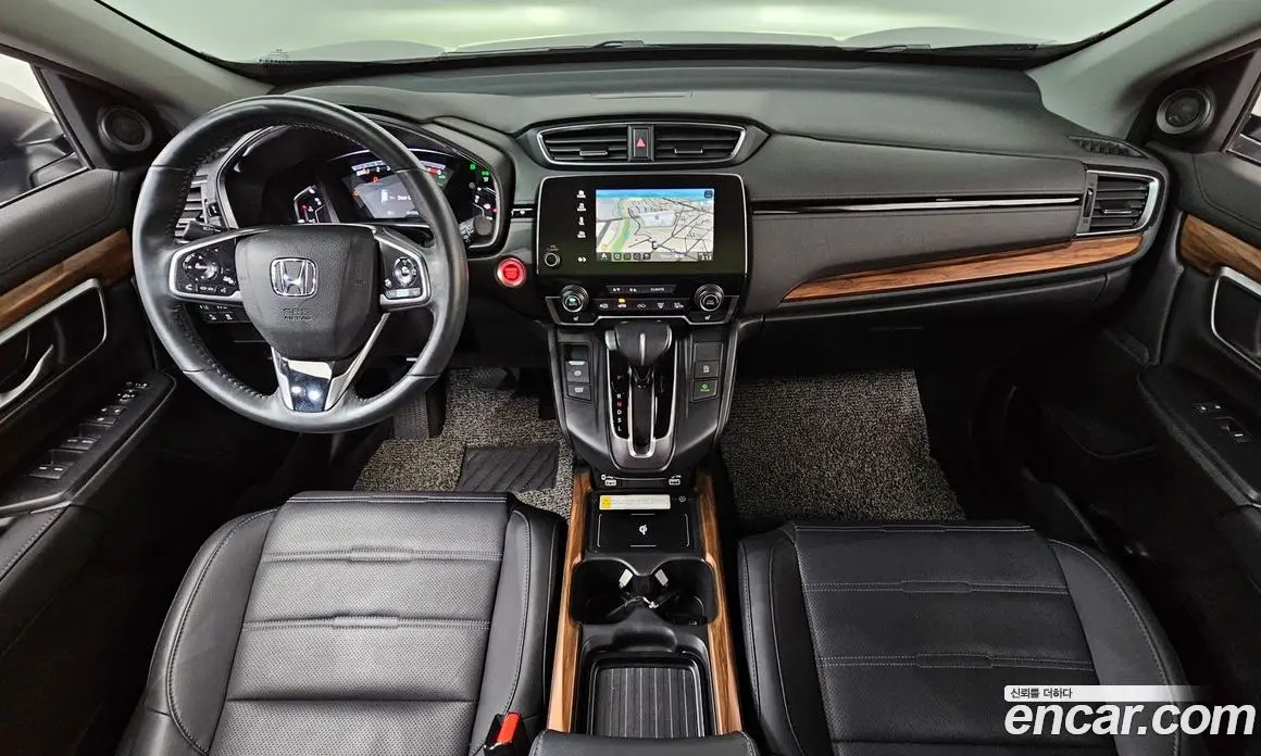 Honda CR-V 2021 1.5 автомат (гидро), фото 7