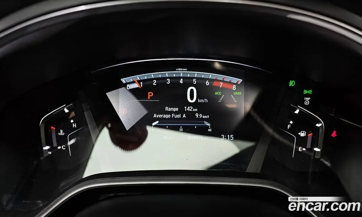 Honda CR-V 2021 1.5 автомат (гидро), фото 8