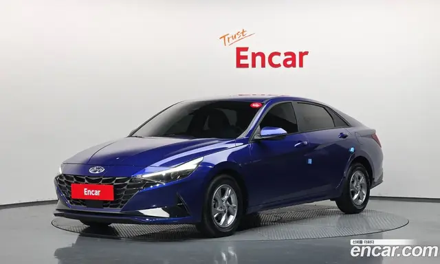 Hyundai Avante 2020 1.6 автомат (гидро), миниатюра 1