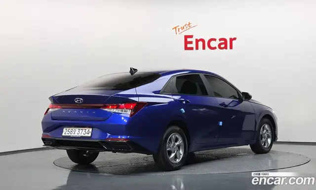 Hyundai Avante 2020 1.6 автомат (гидро), миниатюра 2