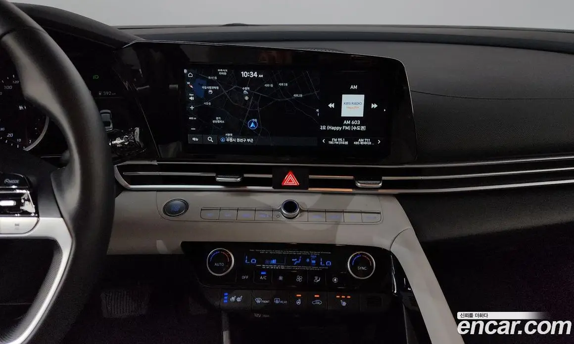 Hyundai Avante 2020 1.6 автомат (гидро), фото 18