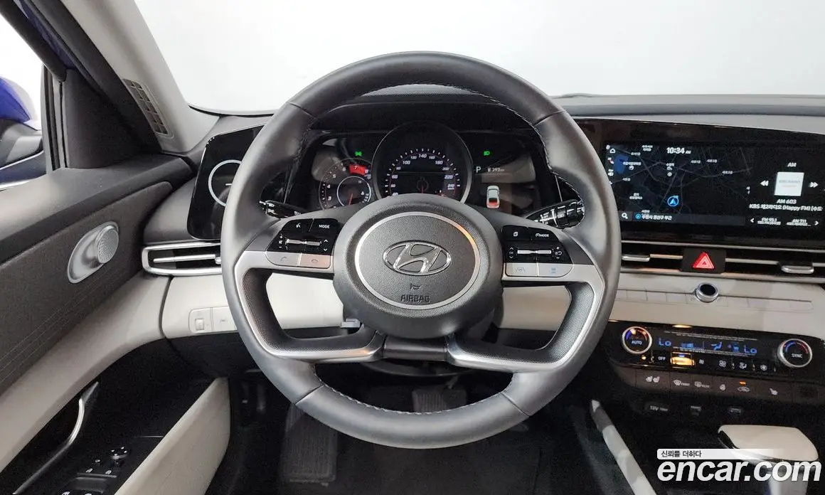Hyundai Avante 2020 1.6 автомат (гидро), фото 19