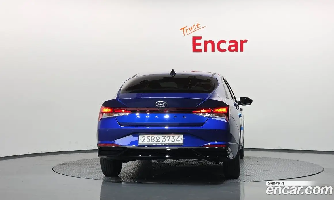 Hyundai Avante 2020 1.6 автомат (гидро), фото 4