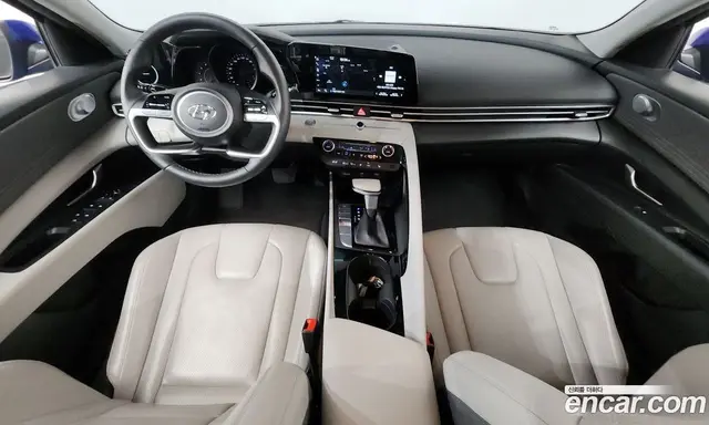 Hyundai Avante 2020 1.6 автомат (гидро), миниатюра 10
