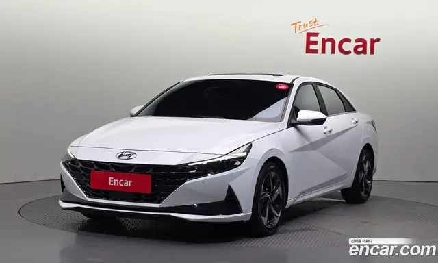 Hyundai Avante 2021 1.6 автомат (гидро), миниатюра 1 Hyundai Avante 2021 1.6 автомат (гидро), миниатюра 1
