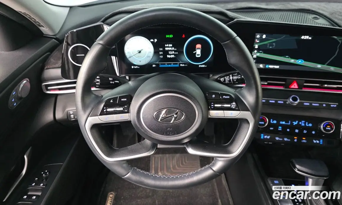 Hyundai Avante 2021 1.6 автомат (гидро), фото 19 Hyundai Avante 2021 1.6 автомат (гидро), фото 19