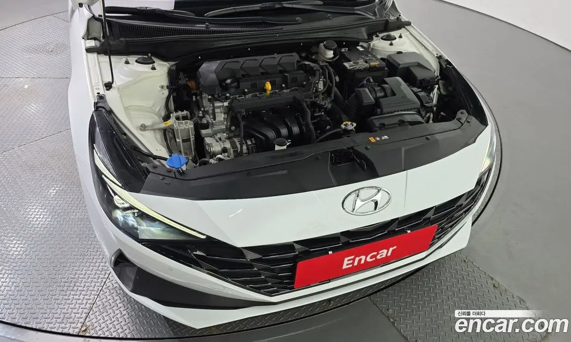 Hyundai Avante 2021 1.6 автомат (гидро), фото 6 Hyundai Avante 2021 1.6 автомат (гидро), фото 6