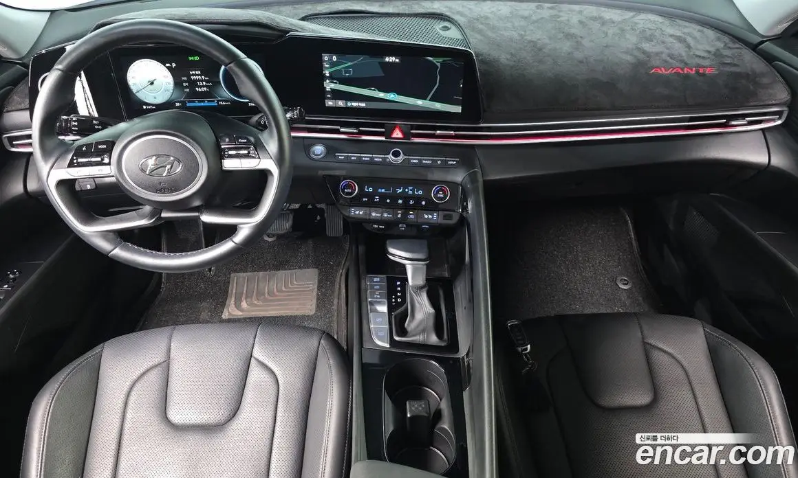 Hyundai Avante 2021 1.6 автомат (гидро), фото 10 Hyundai Avante 2021 1.6 автомат (гидро), фото 10