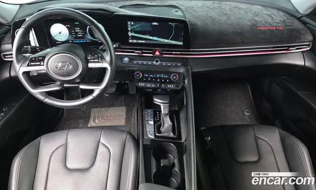 Hyundai Avante 2021 1.6 автомат (гидро), миниатюра 10 Hyundai Avante 2021 1.6 автомат (гидро), миниатюра 10