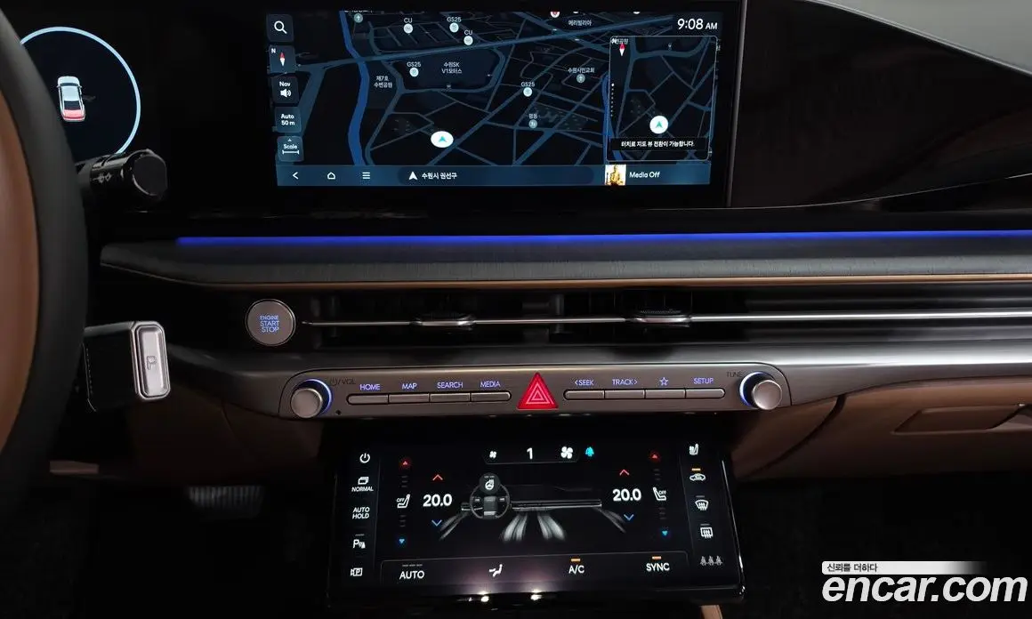 Hyundai Grandeur 2023 2.5 автомат (гидро), фото 19