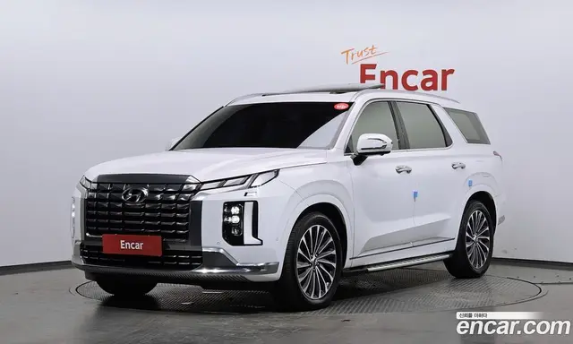 Hyundai Palisade, 2022, 45 491 км
