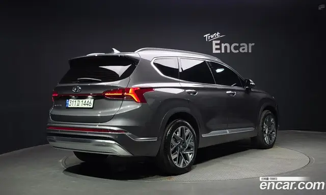Hyundai Santa Fe 2021 2.5 автомат (гидро), миниатюра 1
