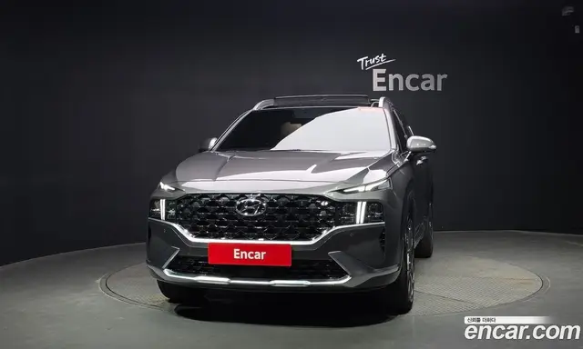 Hyundai Santa Fe 2021 2.5 автомат (гидро), миниатюра 2