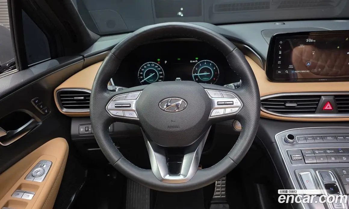 Hyundai Santa Fe 2021 2.5 автомат (гидро), фото 18
