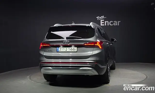 Hyundai Santa Fe 2021 2.5 автомат (гидро), миниатюра 3