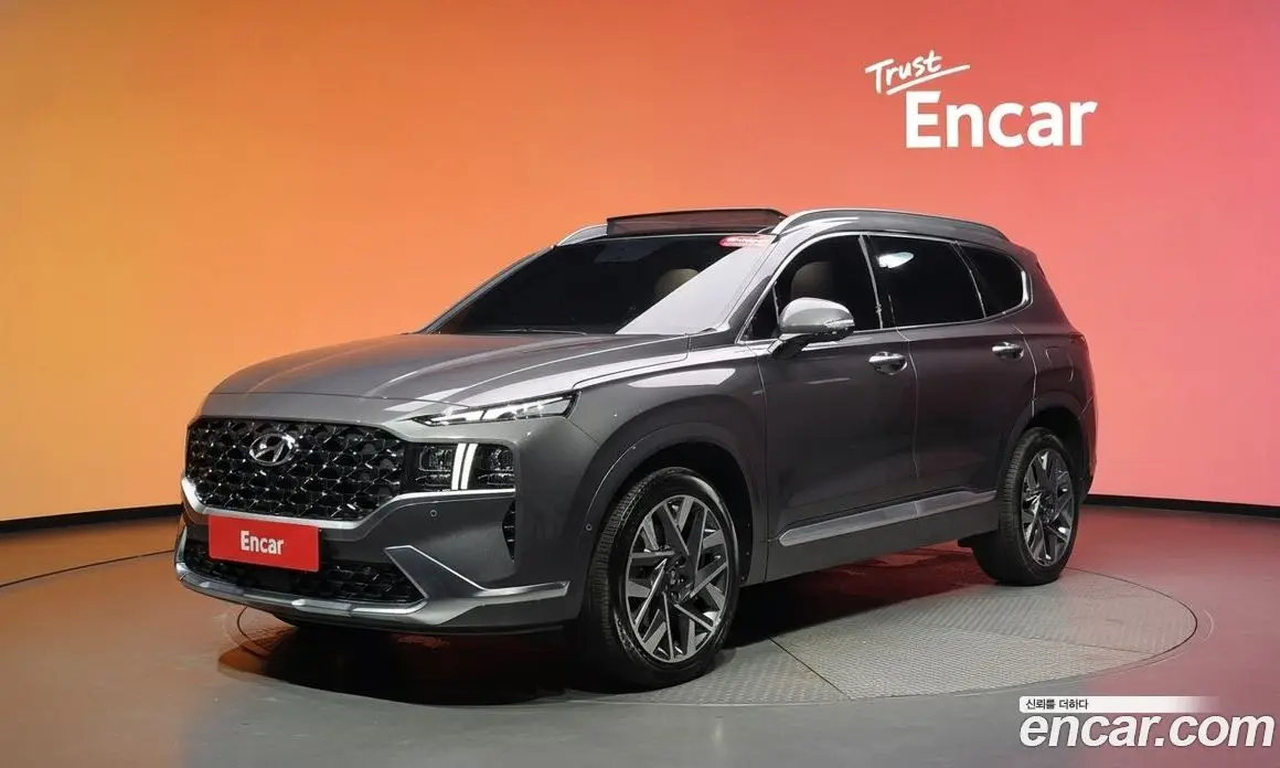 Hyundai Santa Fe 2021 2.5 автомат (гидро), фото 37