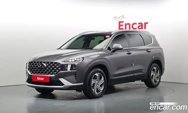Hyundai Santa Fe 2022 2.2 автомат (гидро), миниатюра 1