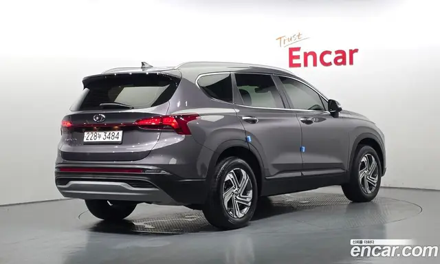 Hyundai Santa Fe 2022 2.2 автомат (гидро), миниатюра 2