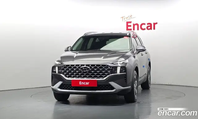 Hyundai Santa Fe 2022 2.2 автомат (гидро), миниатюра 3