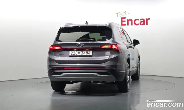 Hyundai Santa Fe 2022 2.2 автомат (гидро), миниатюра 4