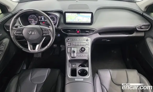 Hyundai Santa Fe 2022 2.2 автомат (гидро), миниатюра 10
