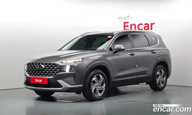 Hyundai Santa Fe, 2022, 40 338 км