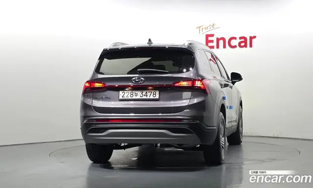 Hyundai Santa Fe 2022 2.2 автомат (гидро), миниатюра 4 Hyundai Santa Fe 2022 2.2 автомат (гидро), миниатюра 4