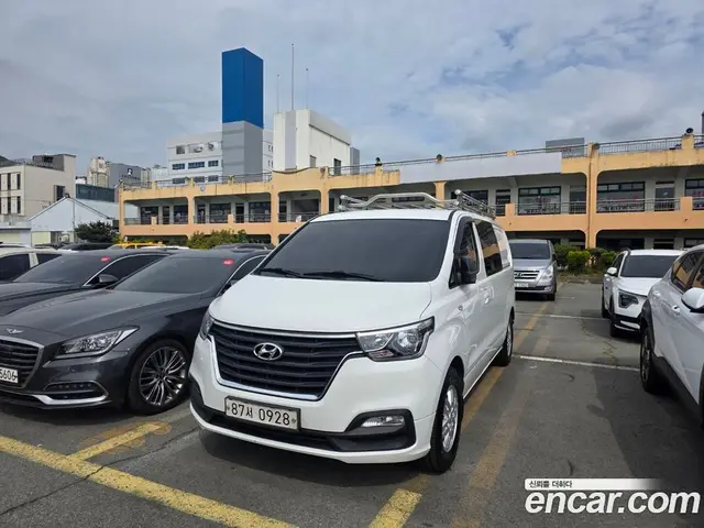 Hyundai Starex, 2020, 45 205 км