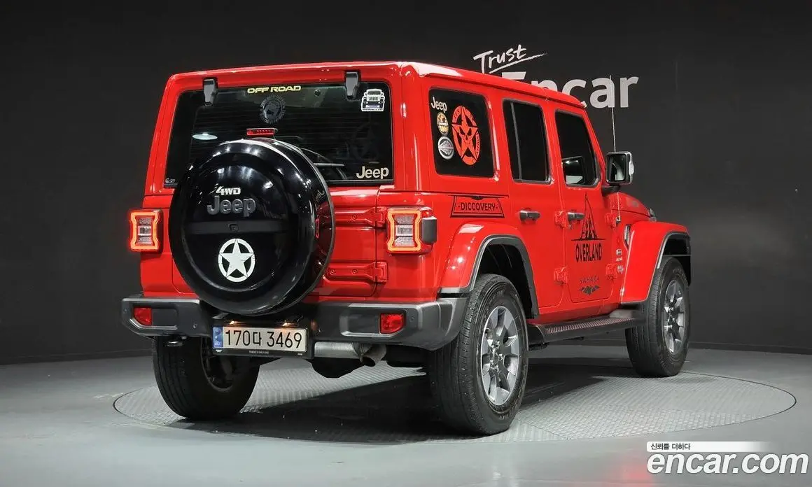 Jeep Wrangler 2022 2.0 автомат (гидро), фото 2 Jeep Wrangler 2022 2.0 автомат (гидро), фото 2
