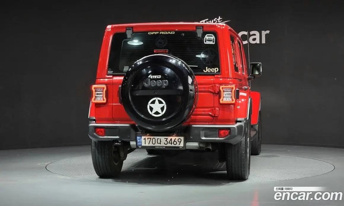 Jeep Wrangler 2022 2.0 автомат (гидро), фото 4 Jeep Wrangler 2022 2.0 автомат (гидро), фото 4
