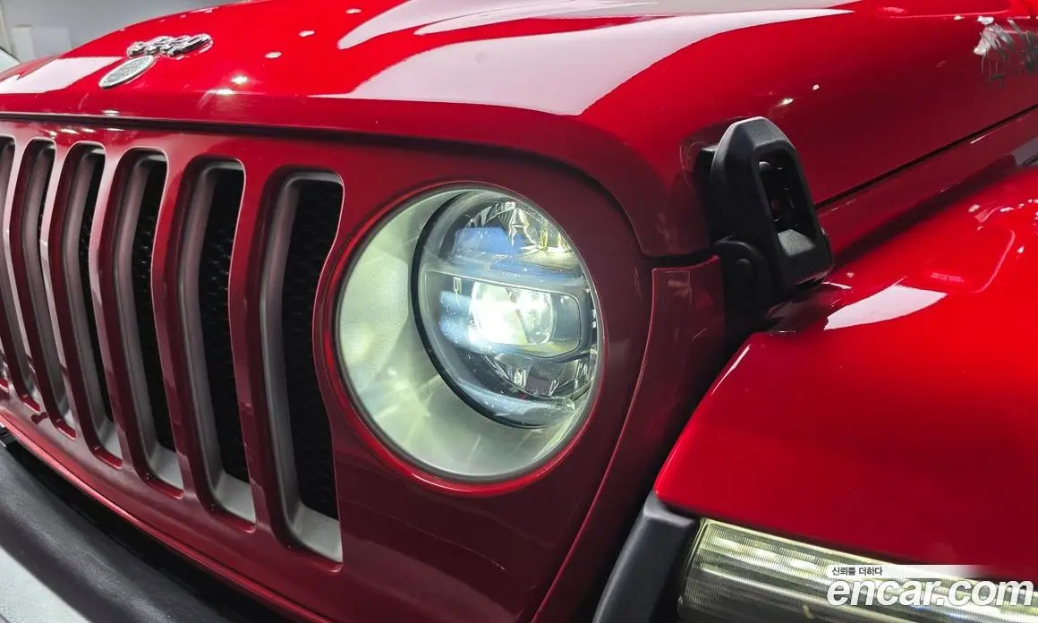 Jeep Wrangler 2022 2.0 автомат (гидро), фото 8 Jeep Wrangler 2022 2.0 автомат (гидро), фото 8