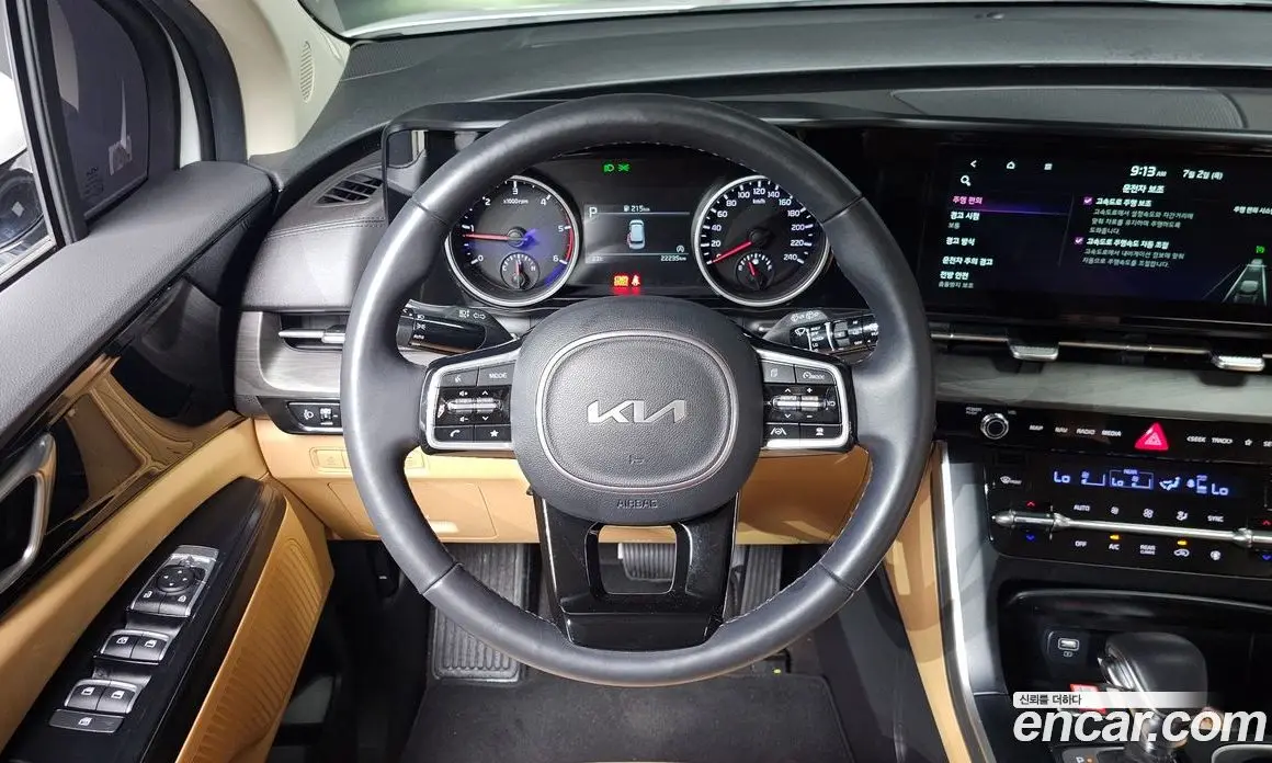 Kia Carnival 2023 2.2 автомат (гидро), фото 18