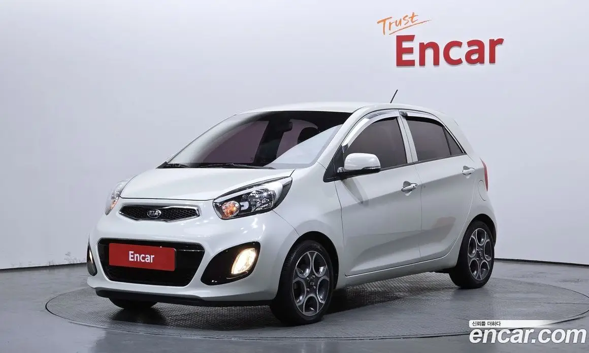 Kia Morning 2014 1.0 автомат (гидро), фото 1 Kia Morning 2014 1.0 автомат (гидро), фото 1