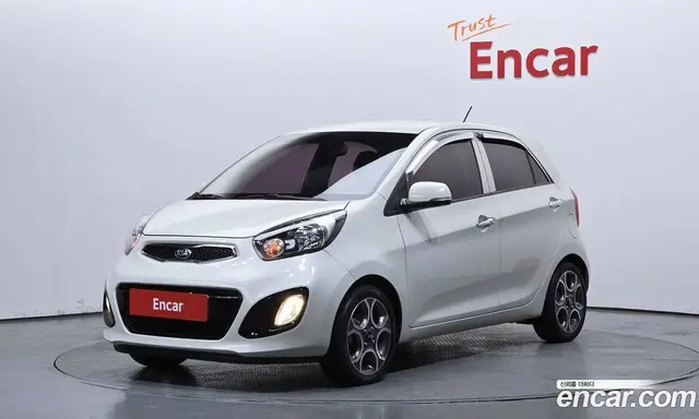 Kia Morning, 2014, 13 462 км
