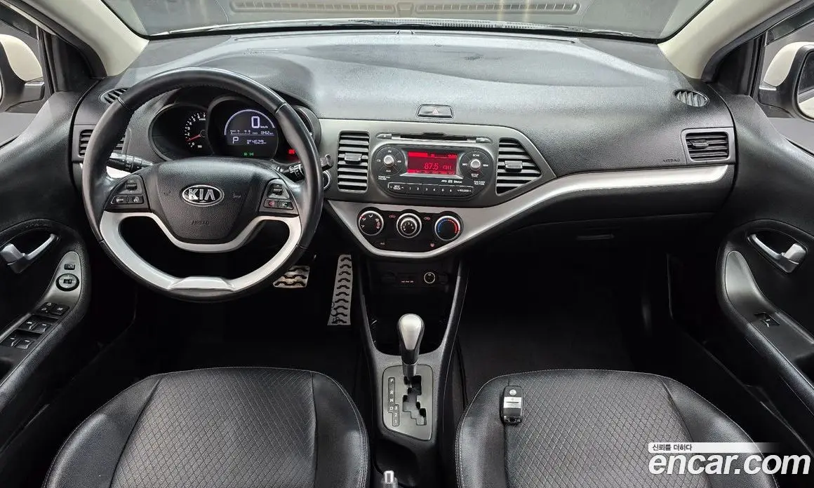 Kia Morning 2014 1.0 автомат (гидро), фото 7 Kia Morning 2014 1.0 автомат (гидро), фото 7