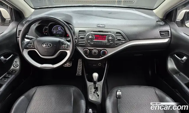 Kia Morning 2014 1.0 автомат (гидро), миниатюра 7 Kia Morning 2014 1.0 автомат (гидро), миниатюра 7