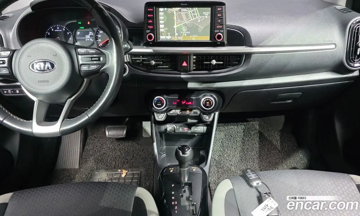 Kia Morning 2018 1.0 автомат (гидро), фото 21 Kia Morning 2018 1.0 автомат (гидро), фото 21