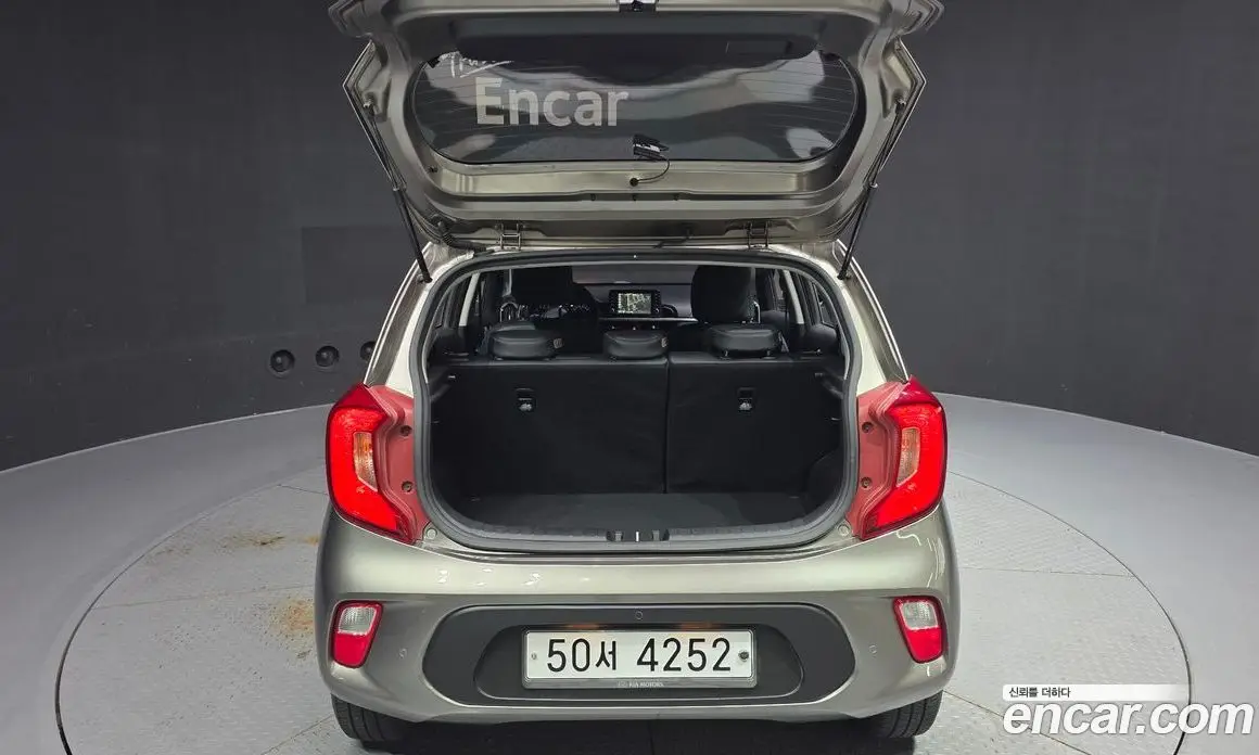 Kia Morning 2018 1.0 автомат (гидро), фото 26 Kia Morning 2018 1.0 автомат (гидро), фото 26