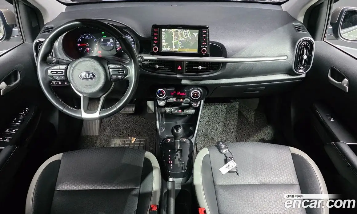 Kia Morning 2018 1.0 автомат (гидро), фото 10 Kia Morning 2018 1.0 автомат (гидро), фото 10