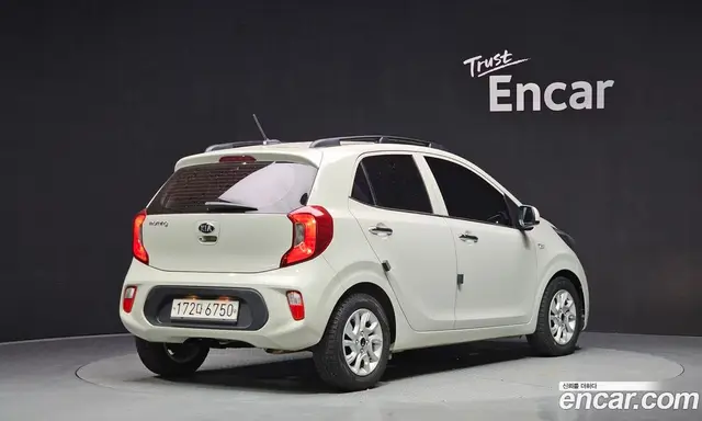 Kia Morning 2018 1.0 автомат (гидро), миниатюра 1 Kia Morning 2018 1.0 автомат (гидро), миниатюра 1