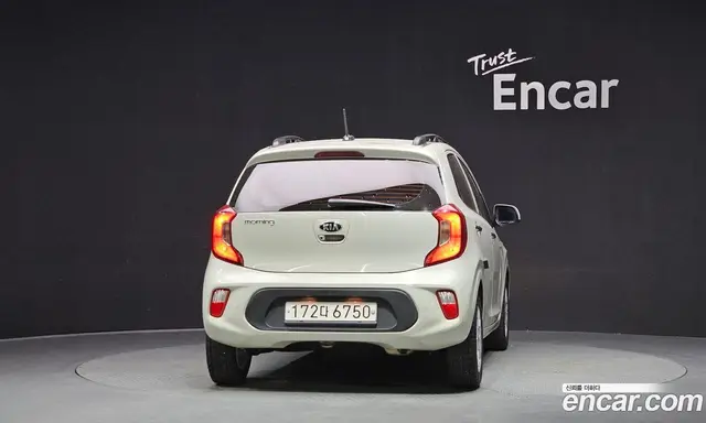 Kia Morning 2018 1.0 автомат (гидро), миниатюра 3 Kia Morning 2018 1.0 автомат (гидро), миниатюра 3