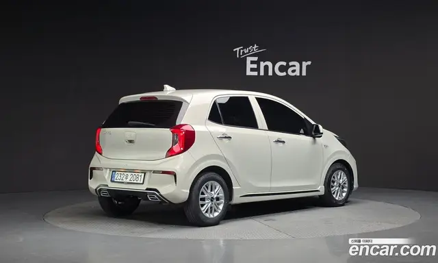 Kia Morning 2022 1.0 автомат (гидро), миниатюра 2