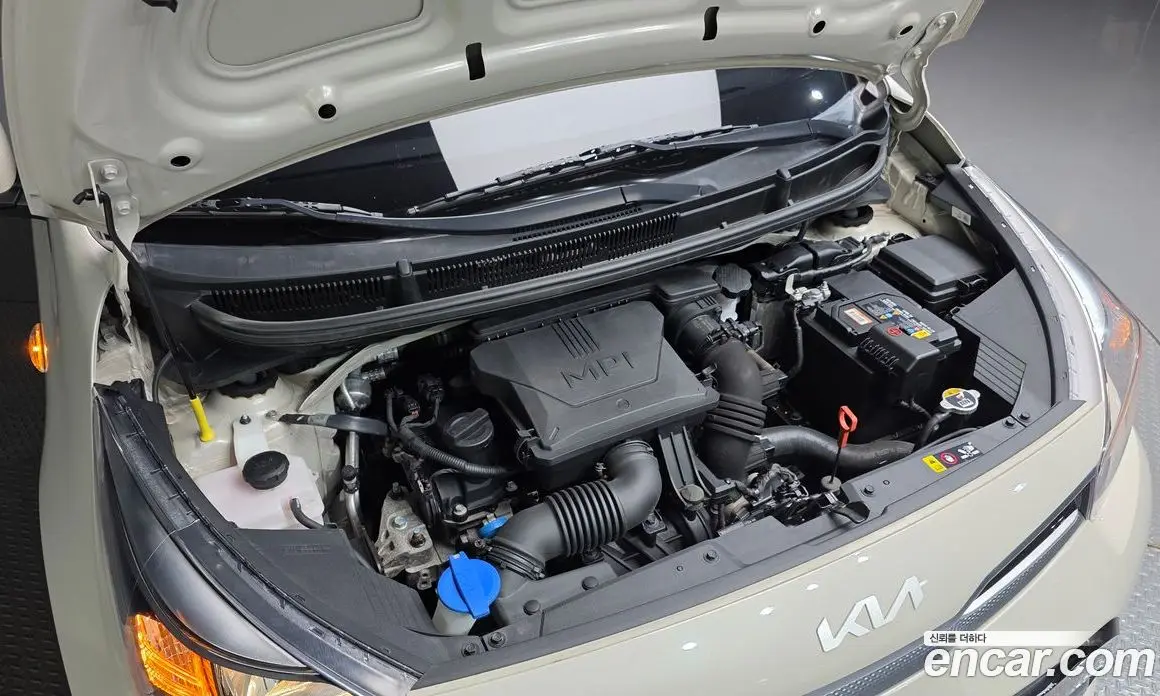 Kia Morning 2022 1.0 автомат (гидро), фото 29
