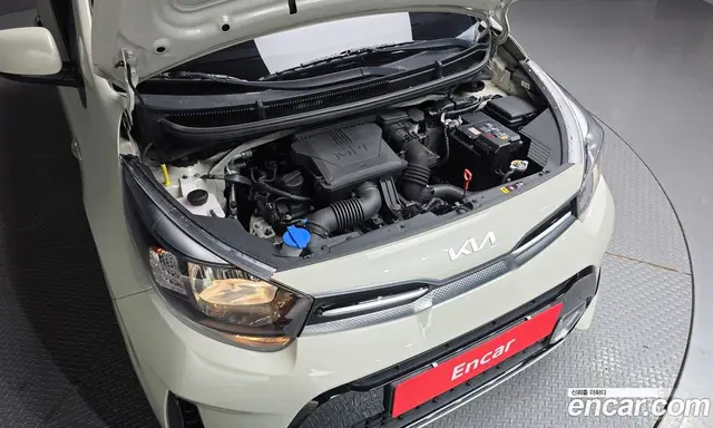 Kia Morning 2022 1.0 автомат (гидро), миниатюра 6