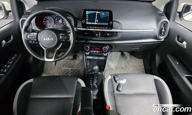 Kia Morning 2022 1.0 автомат (гидро), миниатюра 10