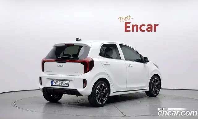 Kia Morning 2026 1.0 автомат (гидро), миниатюра 2 Kia Morning 2026 1.0 автомат (гидро), миниатюра 2